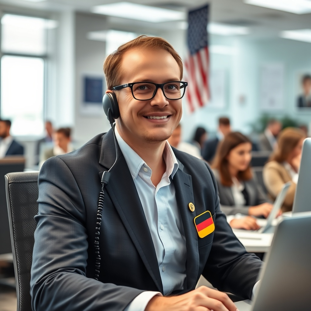 c07567a3-7946-4e95-850a-83edb0ad2082_neuroflash-German_support_employee_who_sits_in_an_American_of_1756876509 Firmengründung